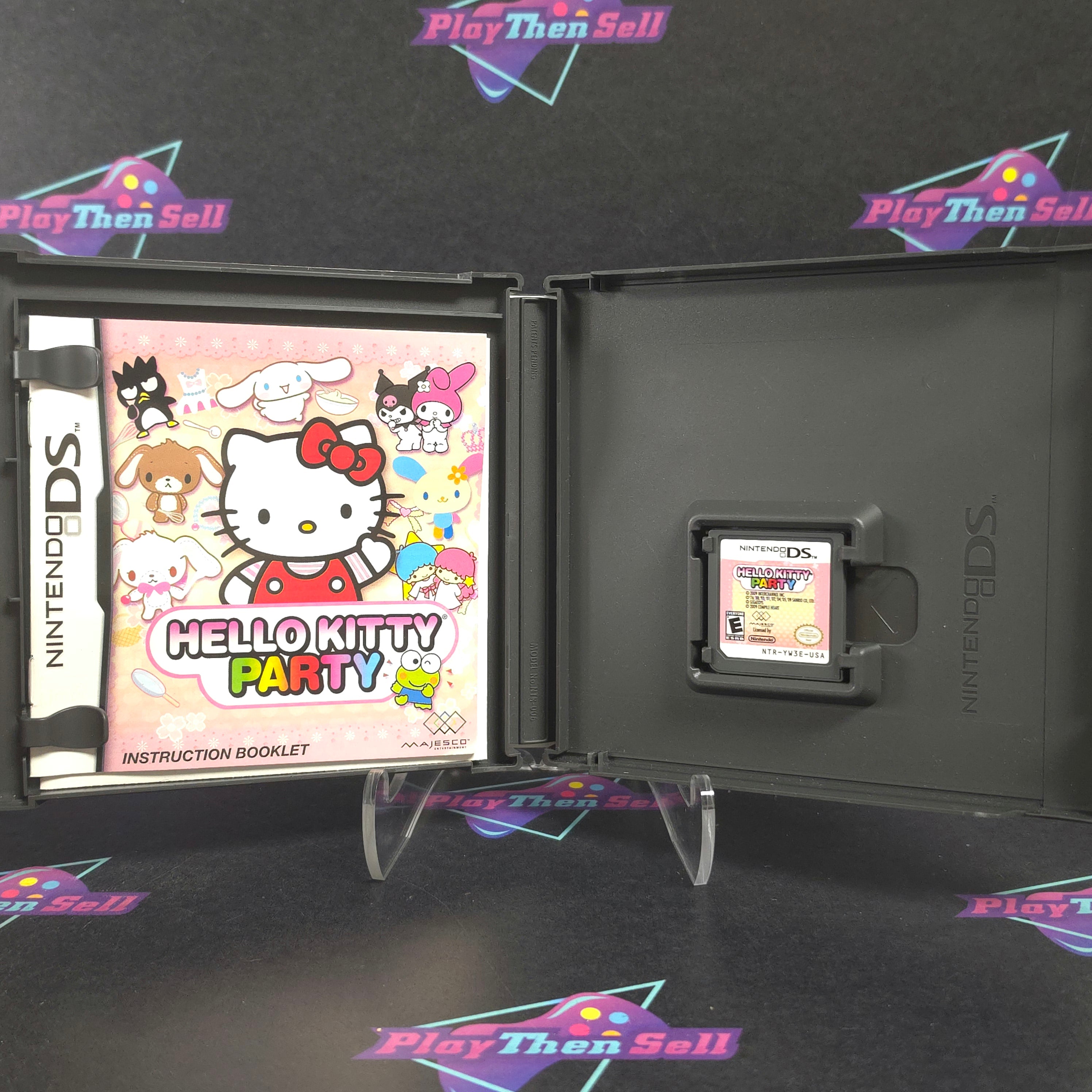 Hello Kitty Party Nintendo DS Complete - Excellent