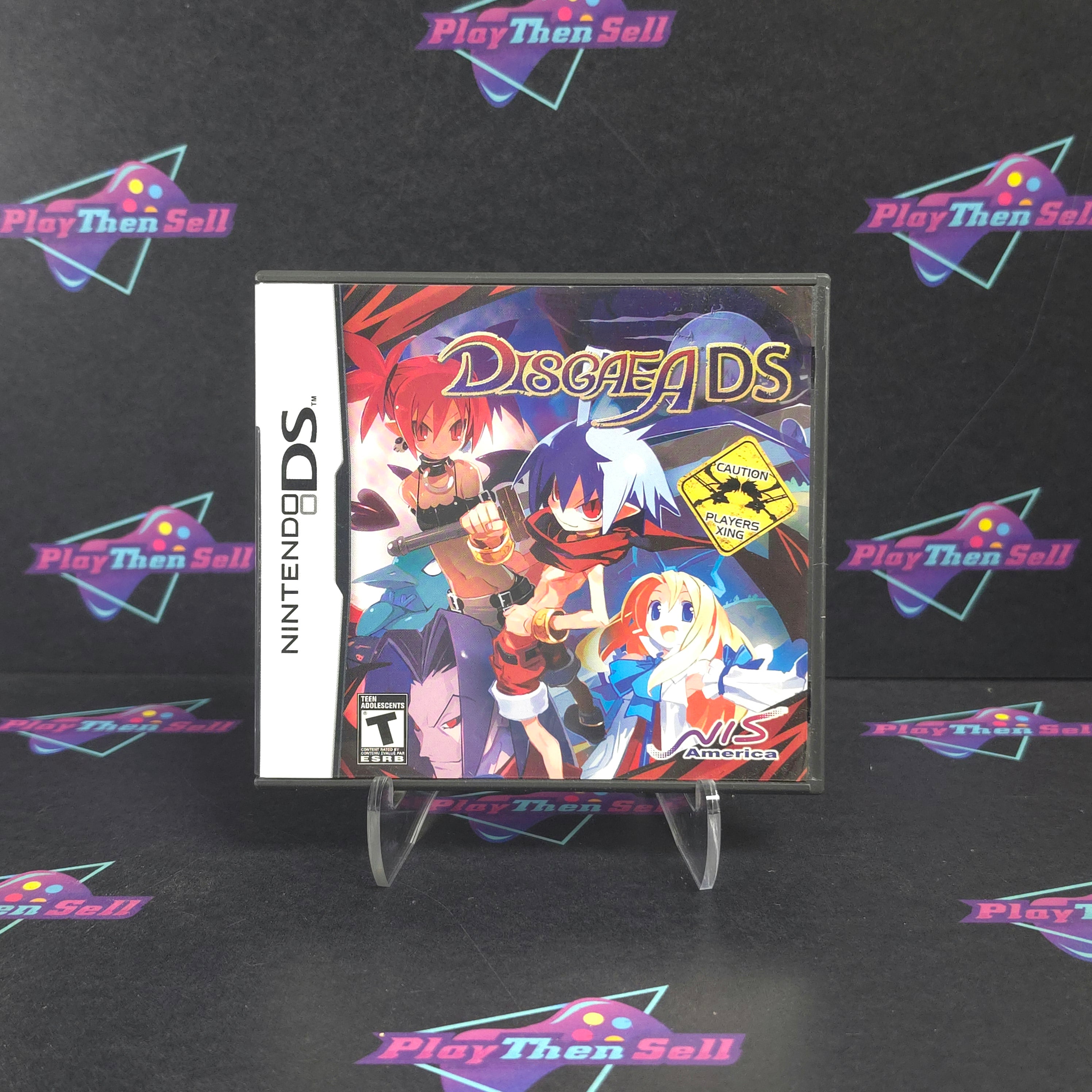 Disgaea Nintendo DS Complete - Excellent