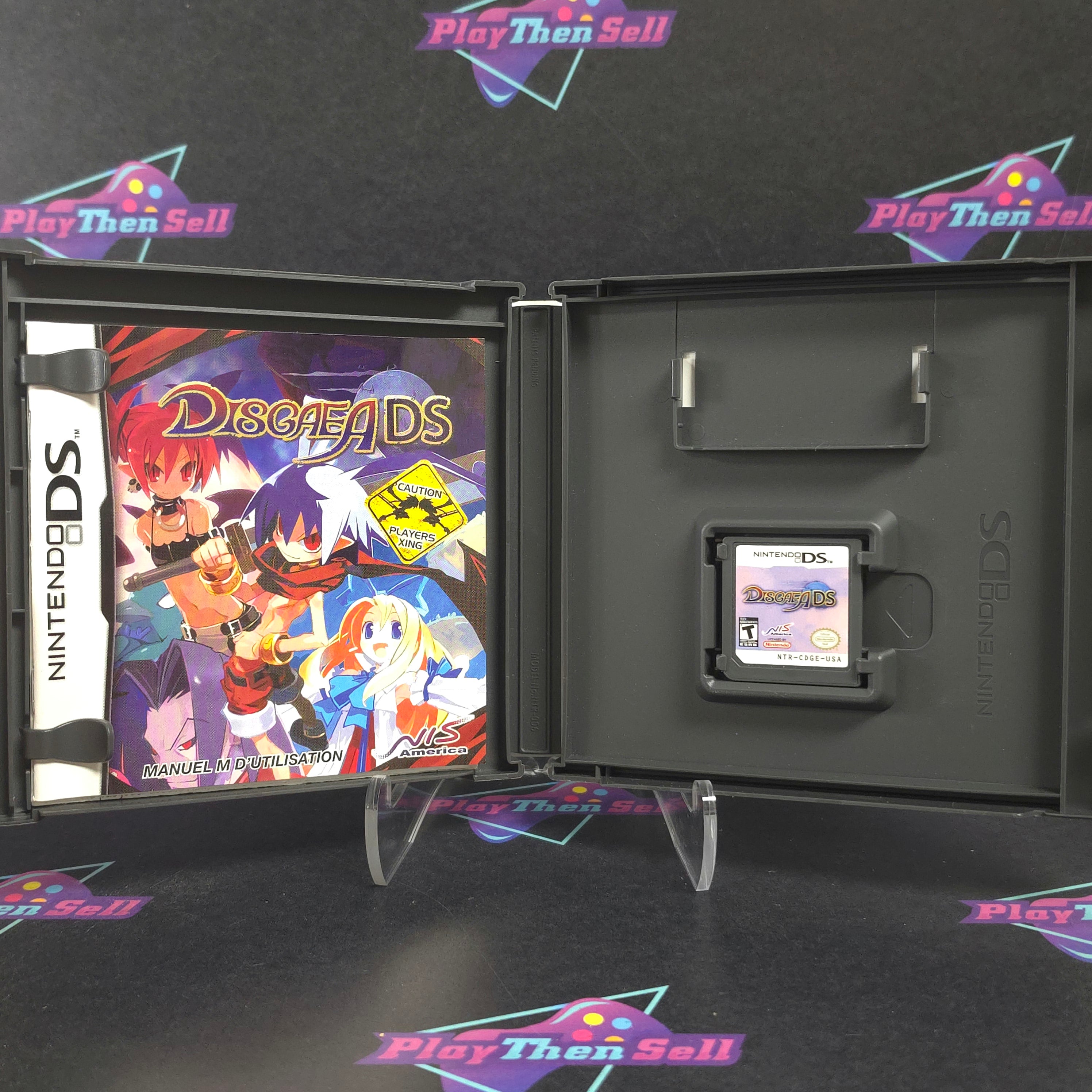 Disgaea Nintendo DS Complete - Excellent
