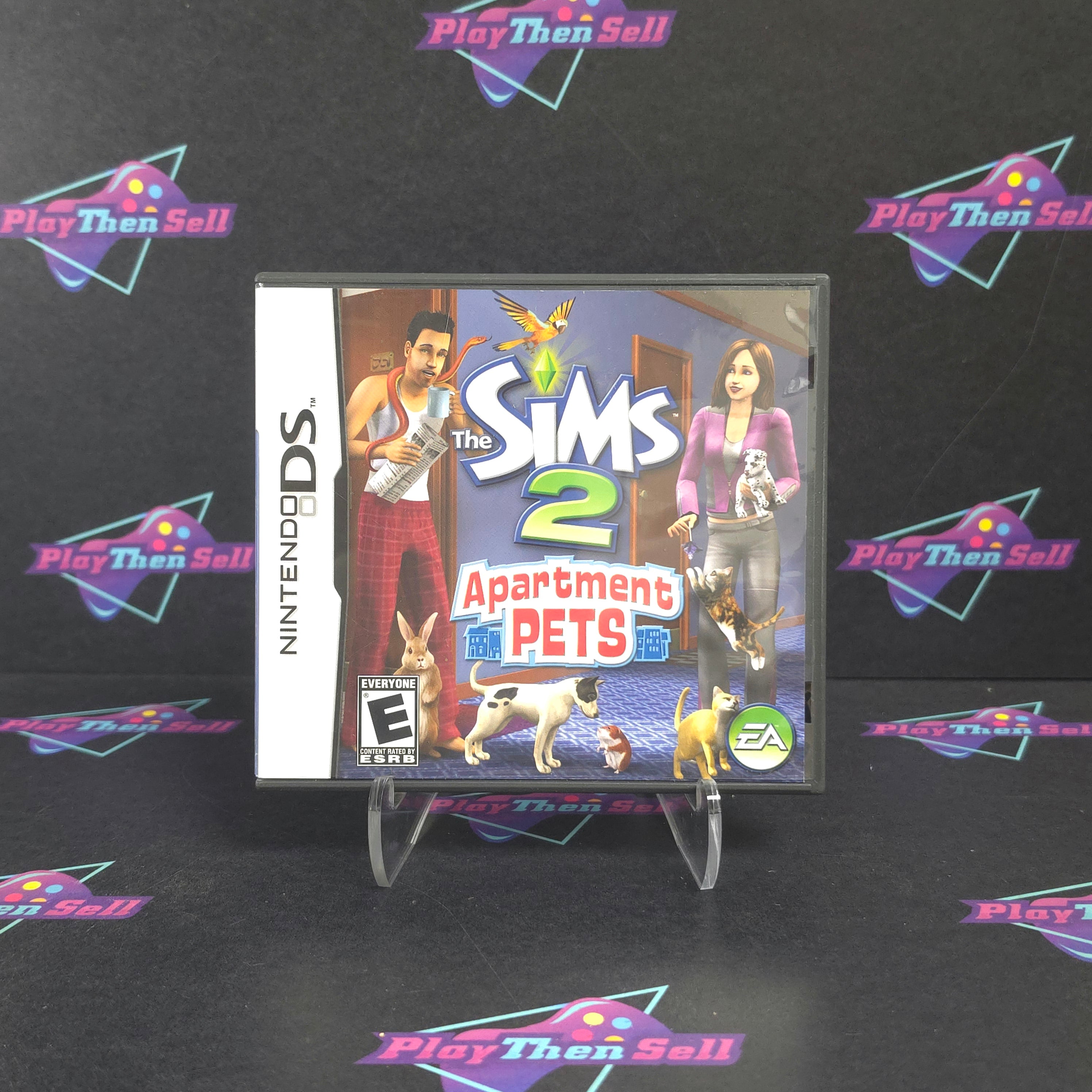 The Sims 2 Apartment Pets Nintendo DS Complete - Excellent