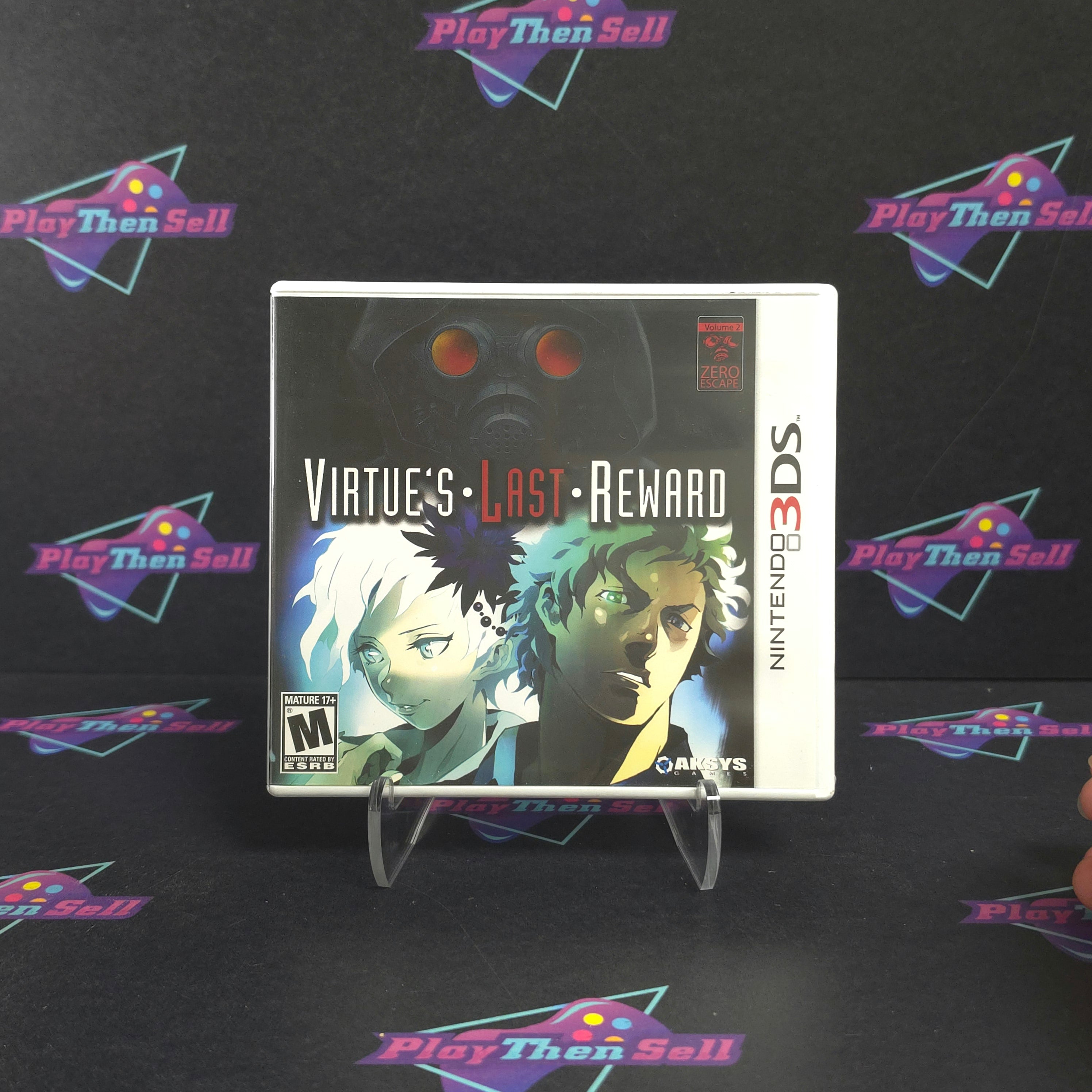 Virtue's Last Reward Nintendo 3DS Complete - Excellent