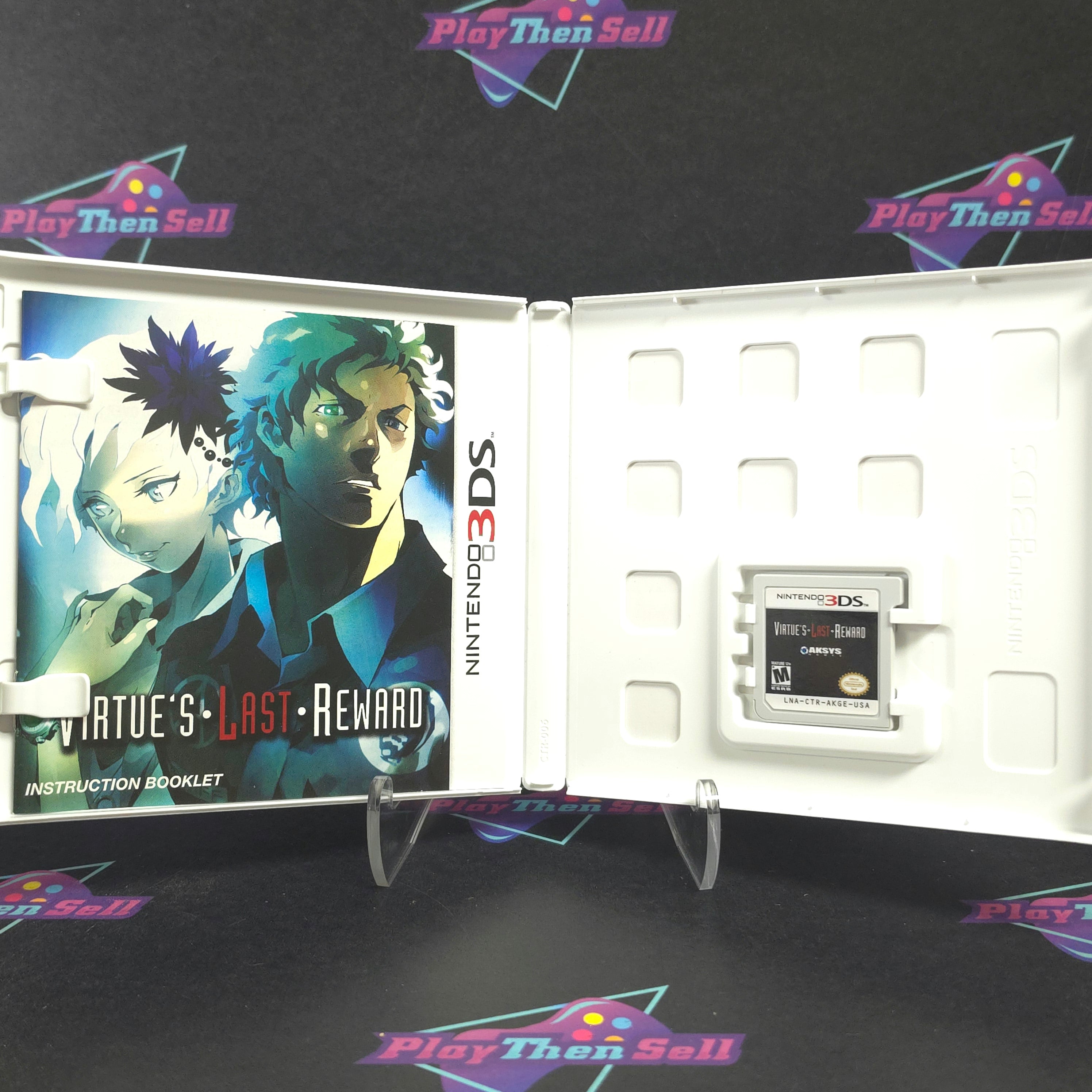 Virtue's Last Reward Nintendo 3DS Complete - Excellent