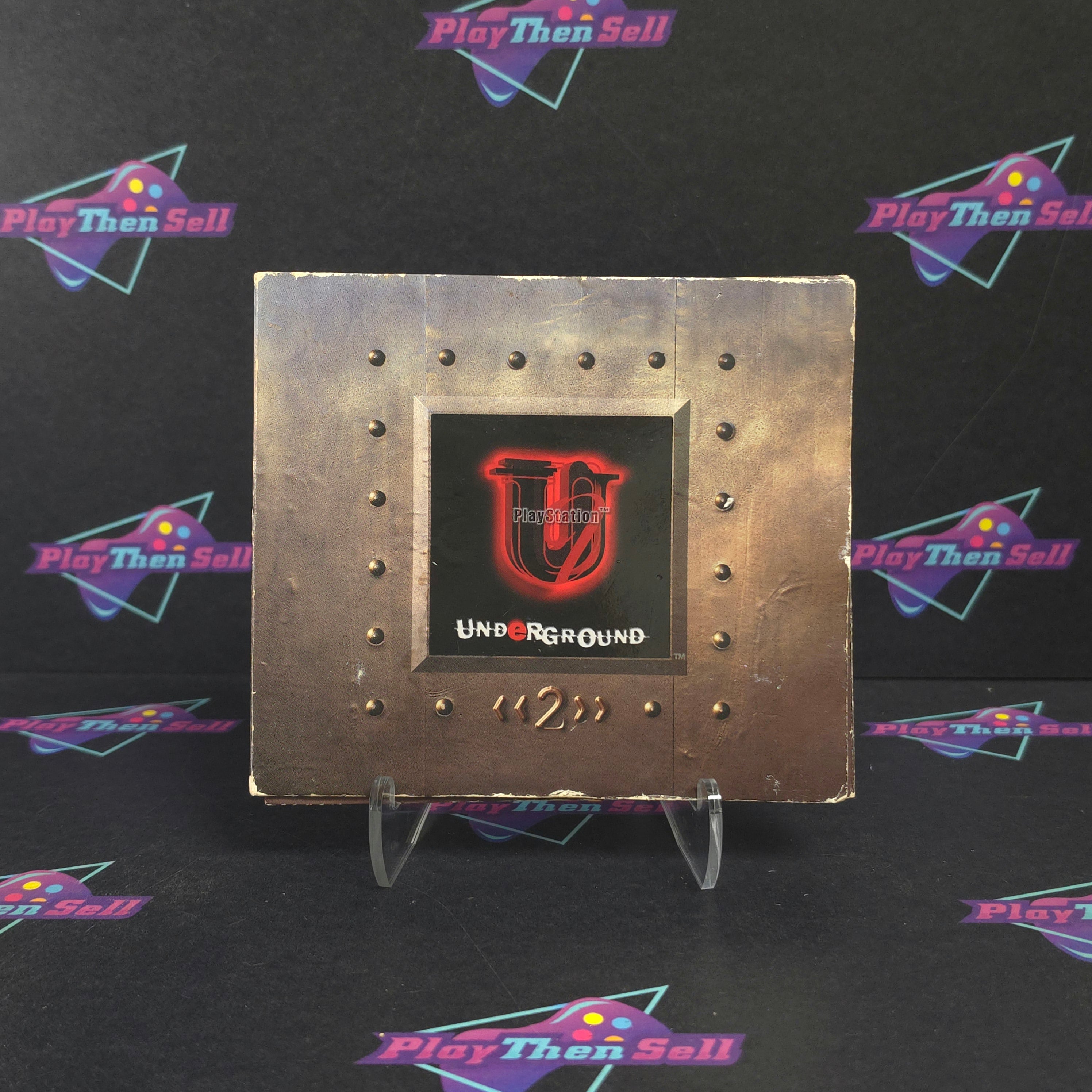 PlayStation Underground Vol 2 Final Fantasy 7 (1997) PS1 PlayStation 1 - Very Good