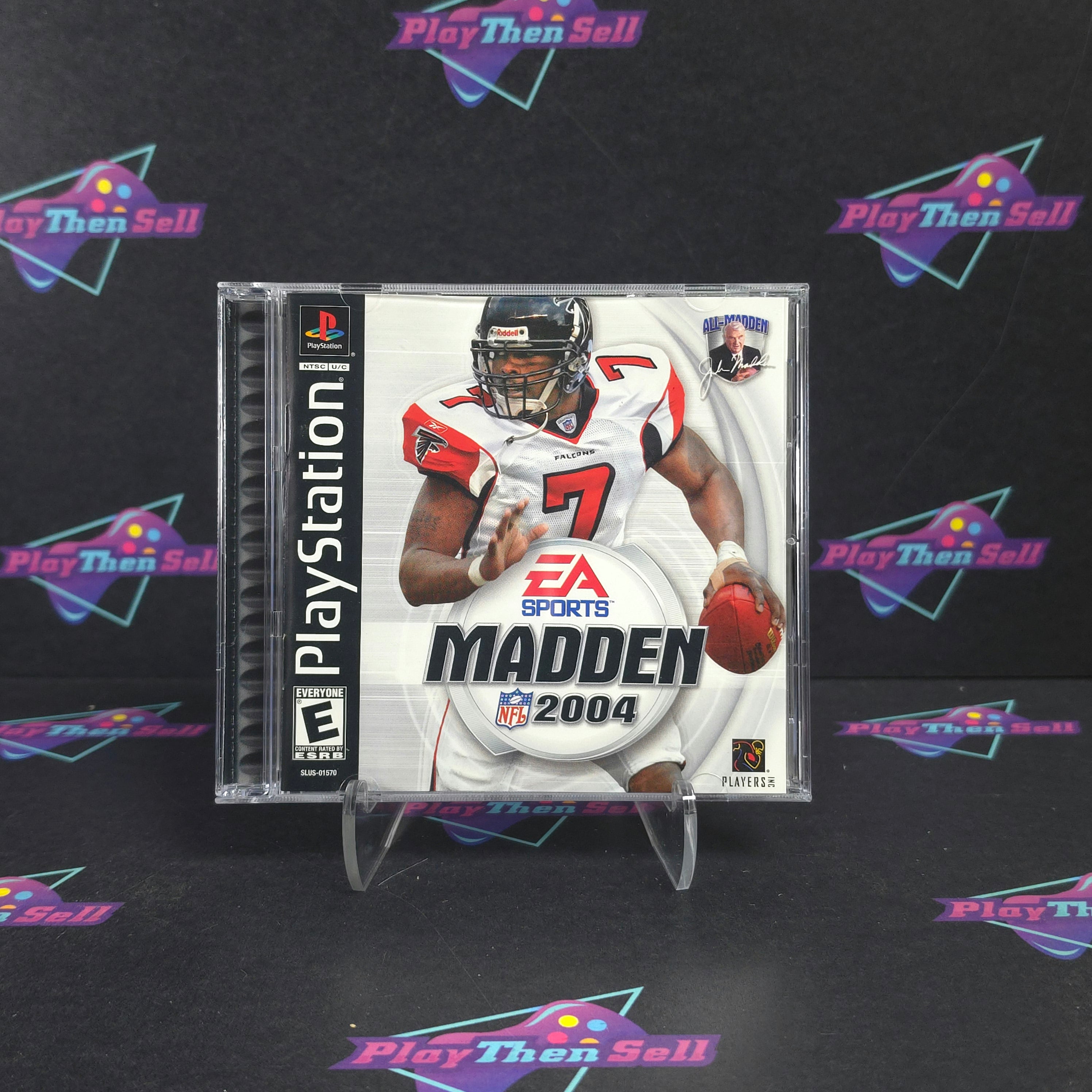 Madden NFL 2004 PS1 PlayStation 1 Complete - Excellent