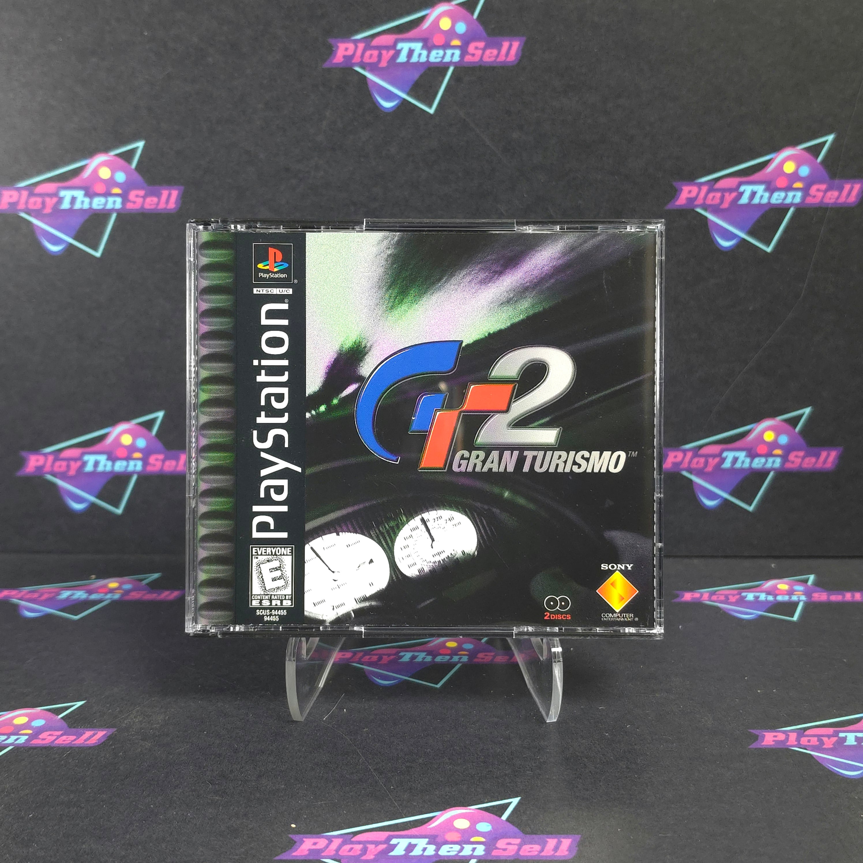 Gran Turismo 2 PS1 PlayStation 1 Complete - Excellent