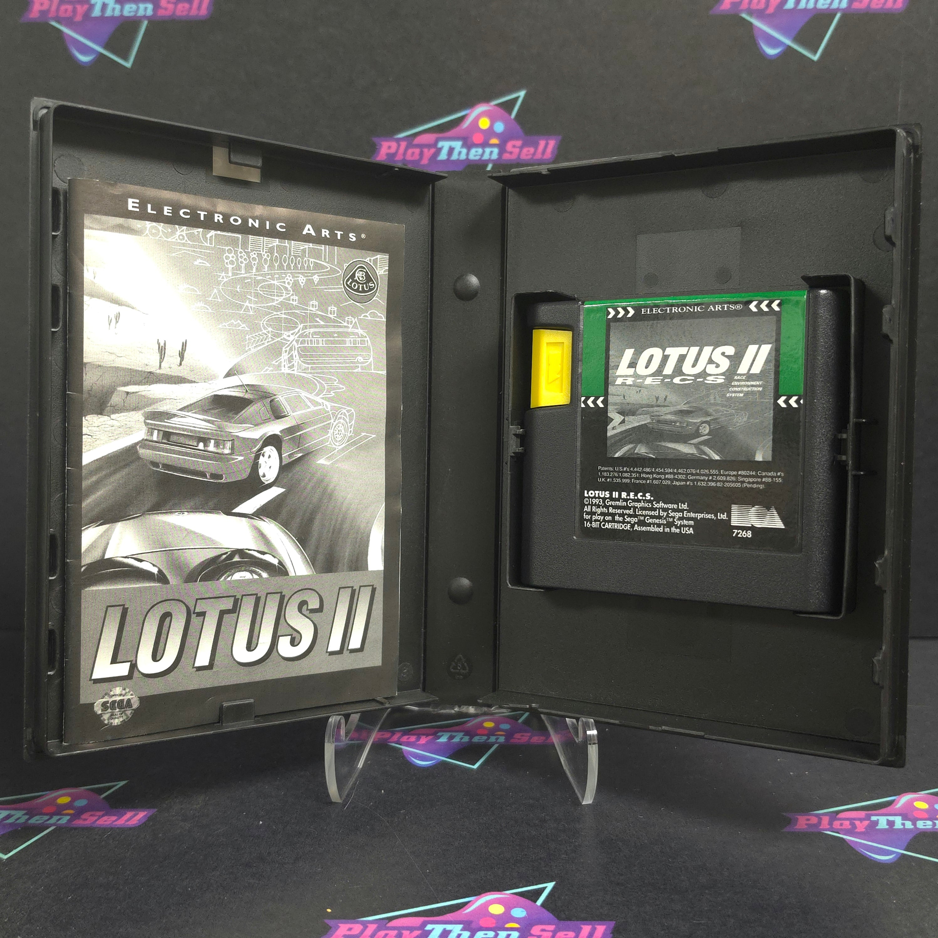 Lotus III (3) Sega Genesis Complete - Excellent