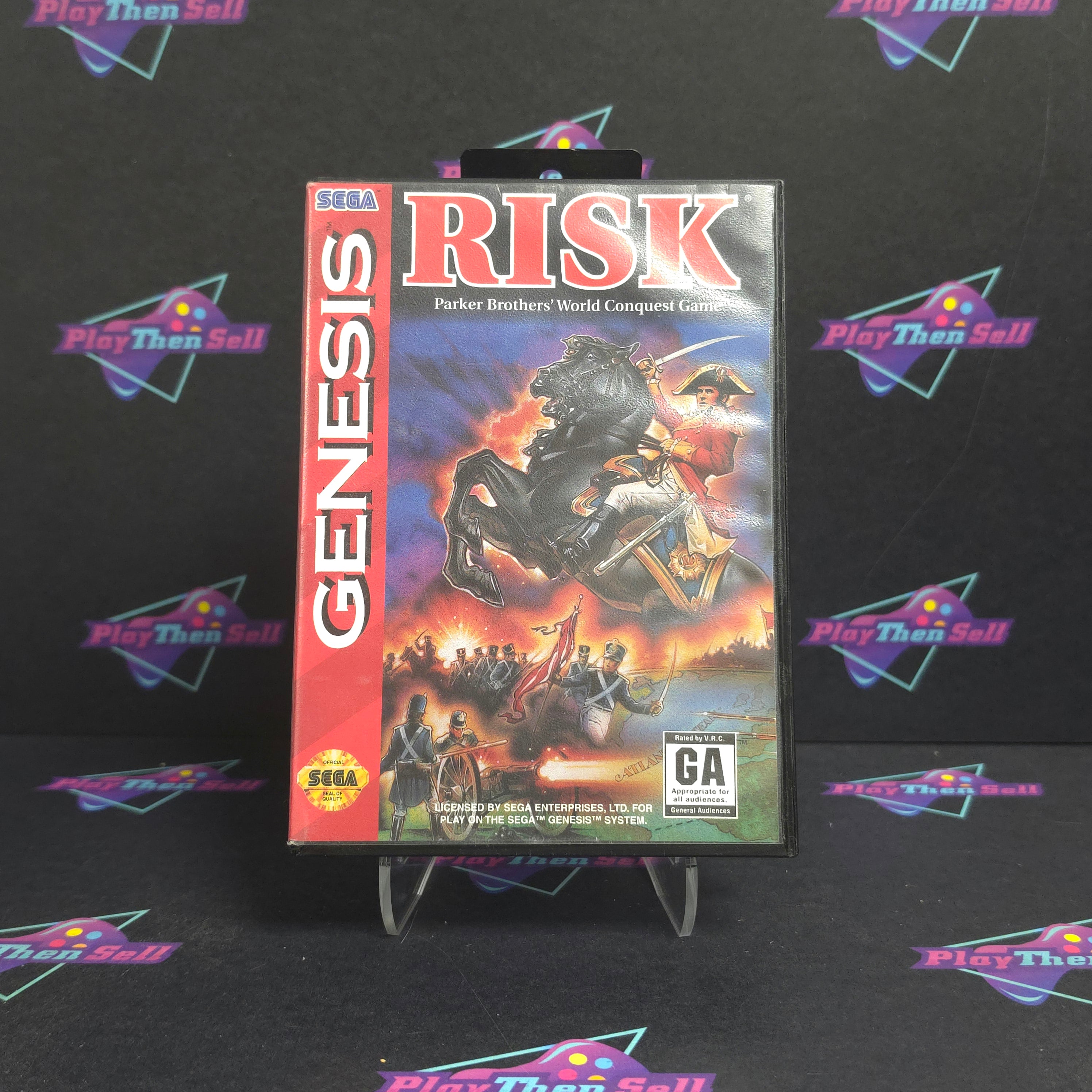Risk Sega Genesis - Very Good