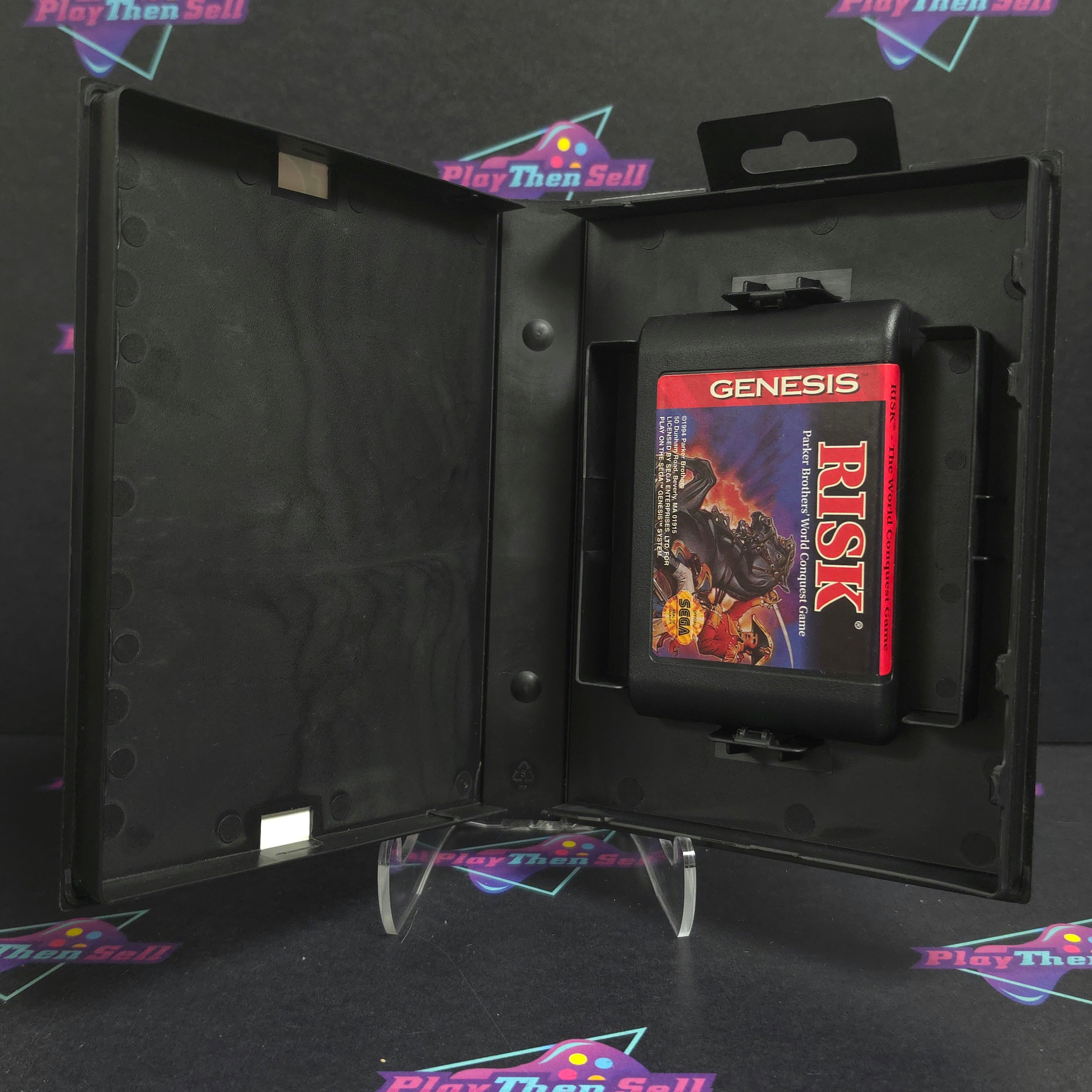 Risk Sega Genesis - Very Good