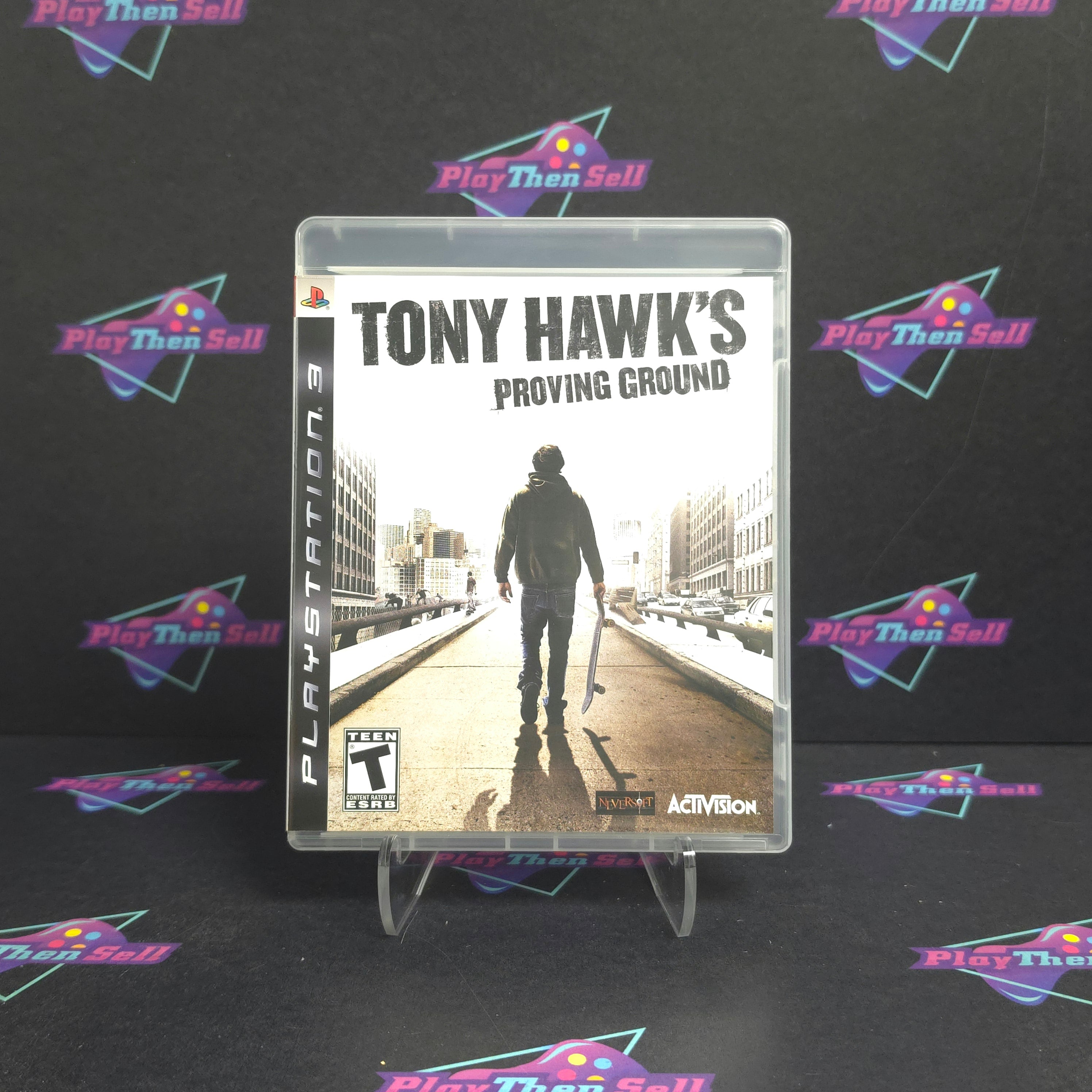 Tony Hawk's Proving Ground PS3 PlayStation 3 Complete - Excellent
