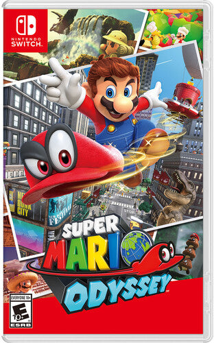 Super Mario Odyssey Nintendo Switch - Like New