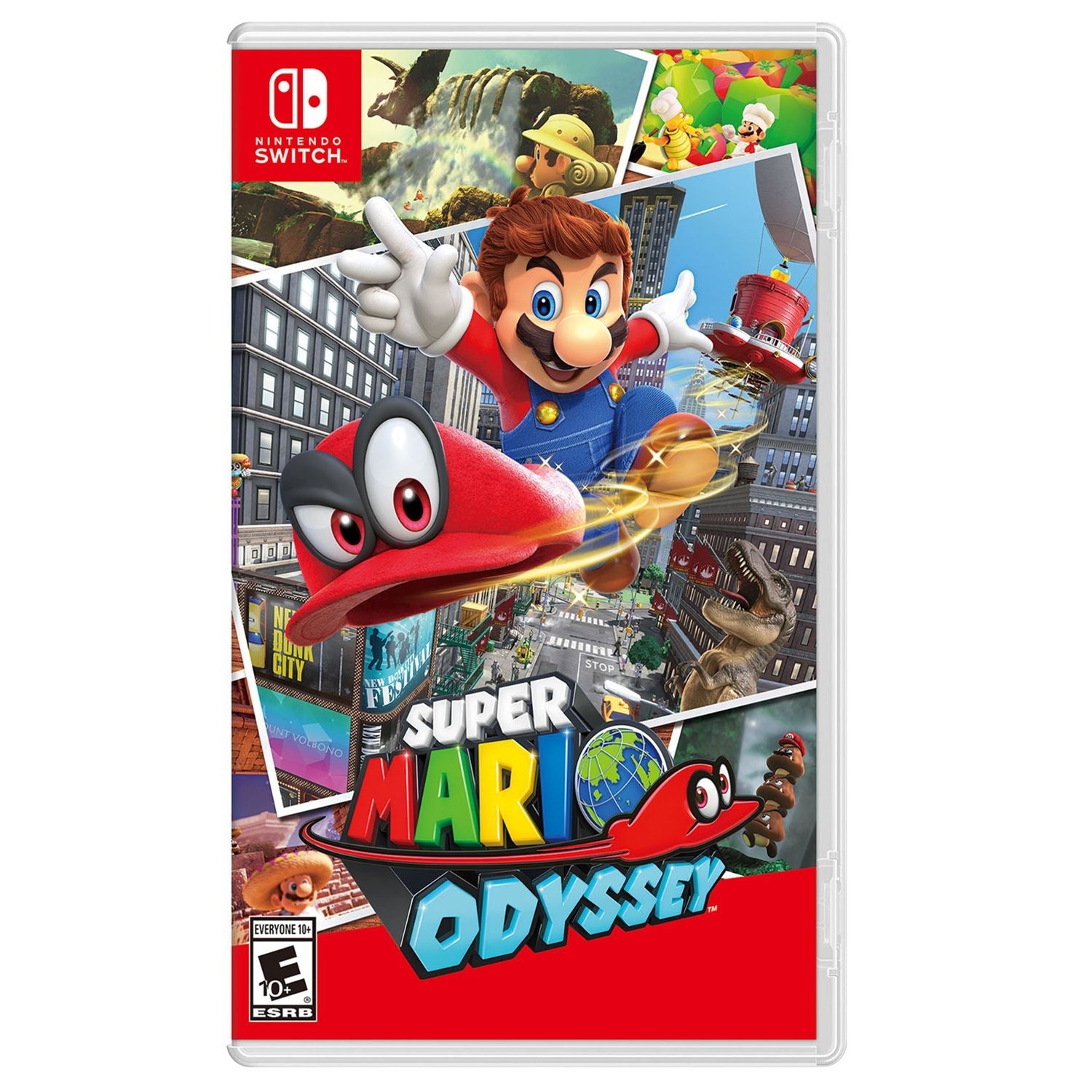 Super Mario Odyssey Nintendo Switch - Like New