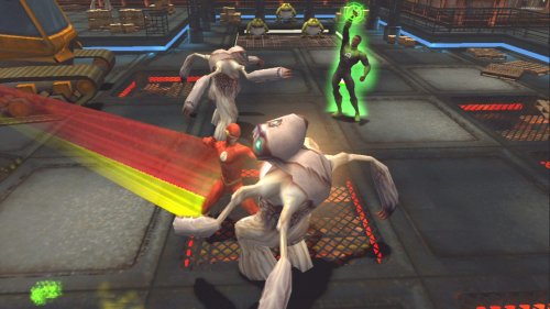 Justice League Heroes PS2 PlayStation 2 AD/NM - Very Good