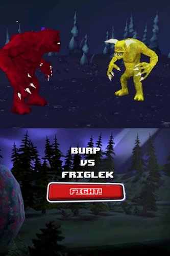Monster Mayhem Build & Battle Nintendo DS - Like New