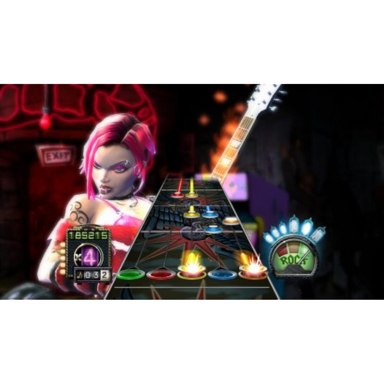 Guitar Hero III Legends of Rock Xbox 360 Disc Only - Very Good