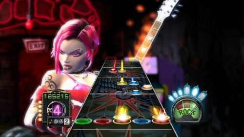 Guitar Hero 3 Legends of Rock PS2 PlayStation 2 - Very Good