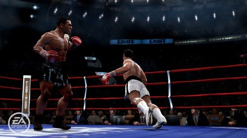 Fight Night Round 4 PS3 PlayStation 3 AD Complete CIB - Very Good