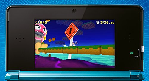 Sonic Lost World - Nintendo 3DS - Cartridge Only Authentic / Tested - Very Good