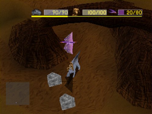 Disney's Dinosaur PS1 PlayStation 1 Disc Only - Very Good