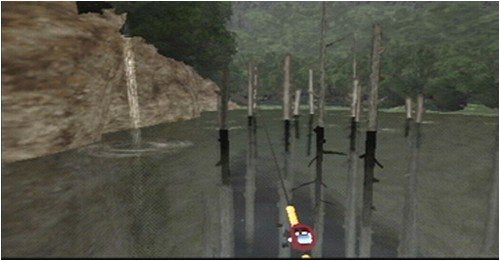 Reel Fishing The Great Outdoors Sony PSP + Reg Card - Like New