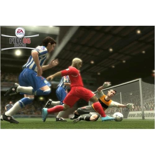 FIFA Soccer 2006 PS2 PlayStation 2 AD Complete CIB - Good
