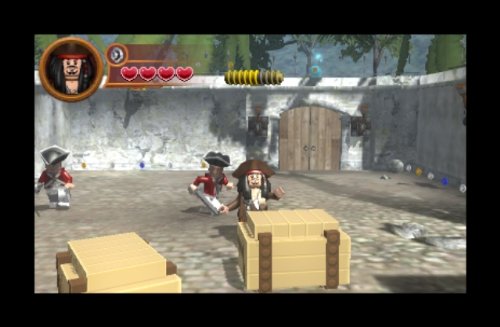 Lego Pirates of the Caribbean Nintendo 3DS Cartridge Only AD Authentic / Tested - Very Good