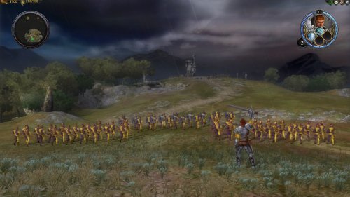 Warhammer Battle March Xbox 360 - Like New