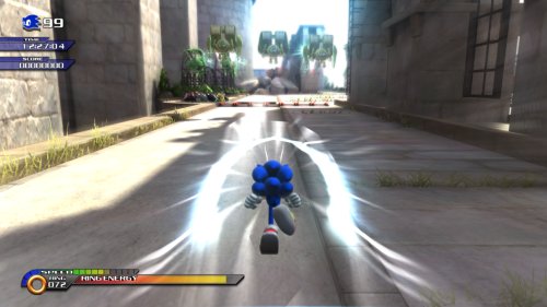Sonic Unleashed PS2 PlayStation 2 - Very Good
