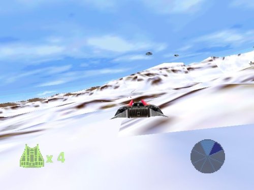 Star Wars Shadows of the Empire Nintendo 64 N64 Cart Only AD Authentic / Tested - Very Good