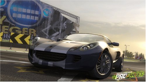 Need for Speed Prostreet PS3 PlayStation 3 AD/NM - Very Good