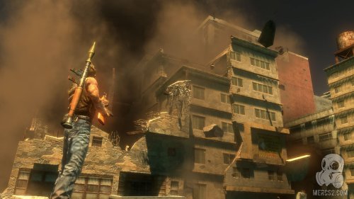 Mercenaries 2 World in Flames Xbox 360 Disc Only - Very Good