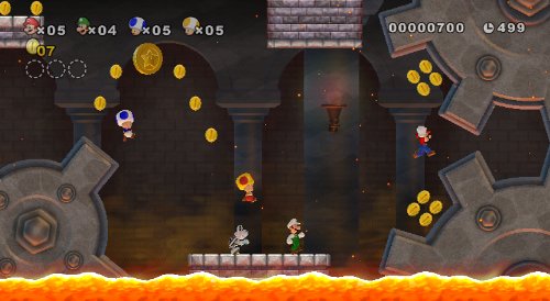 New Super Mario Bros Nintendo Wii - Very Good