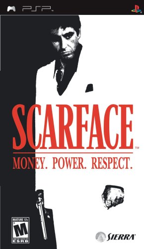 Scarface Money Power Respect Sony PSP GH Disc - Like New