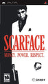 Scarface Money Power Respect Sony PSP GH Disc - Like New