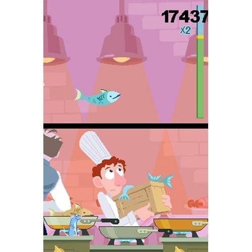 Ratatouille Food Frenzy Nintendo DS AD/NM - Very Good