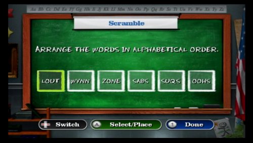 Are You Smarter Than a 5th Grader Game Time Nintendo Wii Complete - Excellent