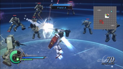 Dynasty Warriors Gundam 2 PS3 PlayStation 3 - Like New