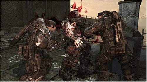 Gears of War 2 Xbox 360 Complete - Excellent
