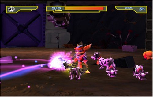 Ratchet & Clank Size Matters PS2 PlayStation 2 - Like New
