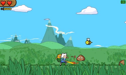 Adventure Time Hey Ice King! Why'd you steal our garbage?!! Nintendo 3DS - Like New
