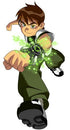 Ben 10 Protector of Earth PS2 PlayStation 2 - Like New