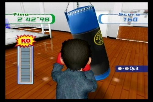 Gold's Gym Cardio Workout Nintendo Wii - Like New