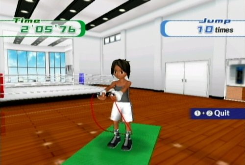 Gold's Gym Cardio Workout Nintendo Wii - Like New