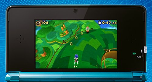 Sonic Lost World - Nintendo 3DS - Cartridge Only Authentic / Tested - Very Good