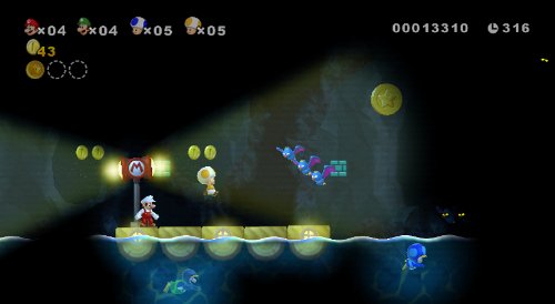 New Super Mario Bros Nintendo Wii AD/NM - Very Good