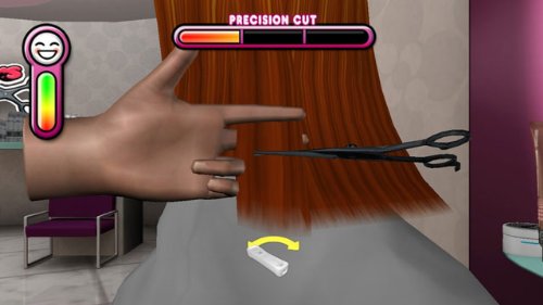 Busy Scissors - Nintendo Wii - Like New