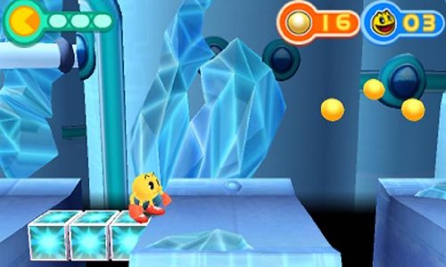 Pac-Man and the Ghostly Adventures Nintendo 3DS + Poster - Like New