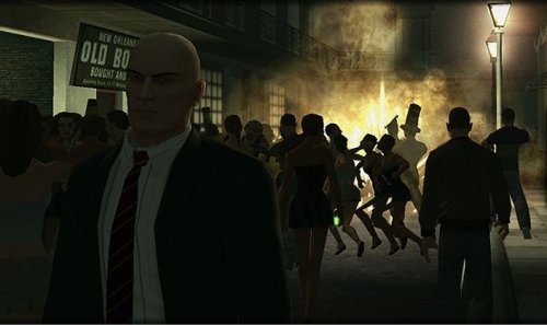 Hitman Blood Money Xbox - Very Good