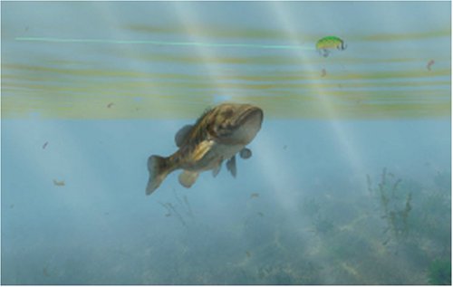 Cabela's Monster Bass PS2 PlayStation 2 - Like New