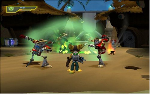 Ratchet & Clank Size Matters PS2 PlayStation 2 - Like New