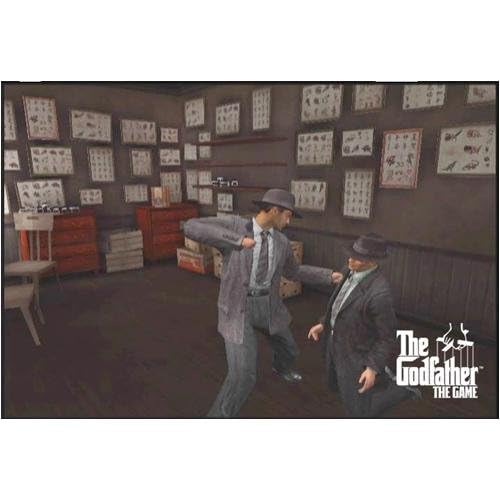 Godfather PS2 PlayStation 2 Complete - Excellent